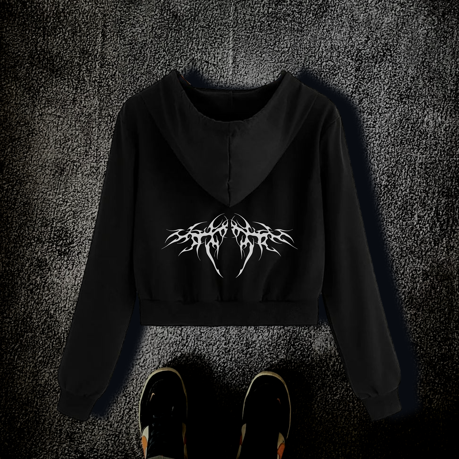 Moletom Cropped - Abyssar
