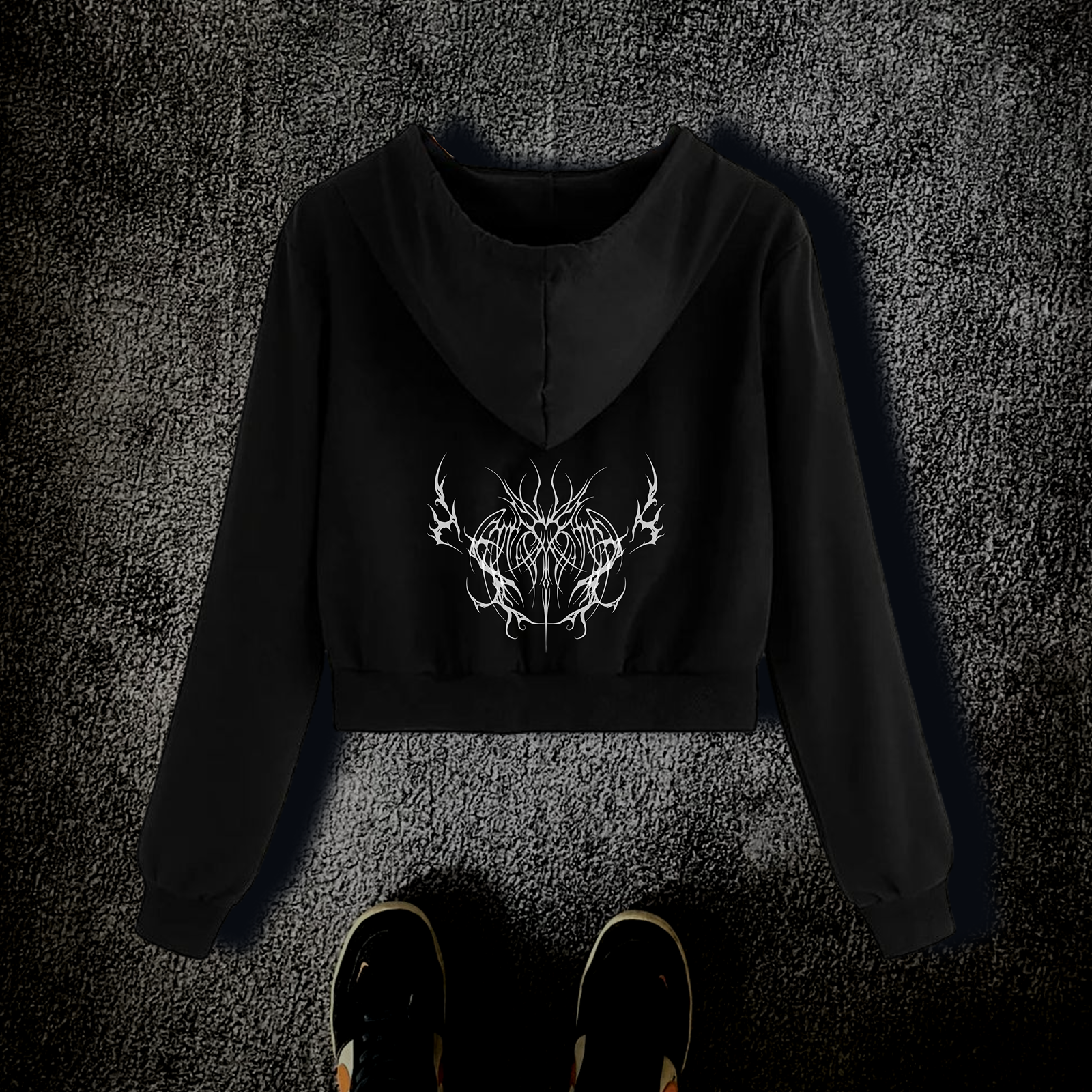 Moletom Cropped - Noctyra