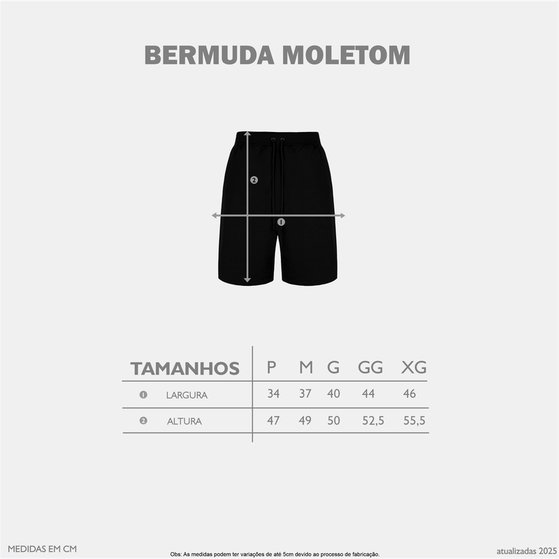 Bermuda Moletom - VOIDBORN