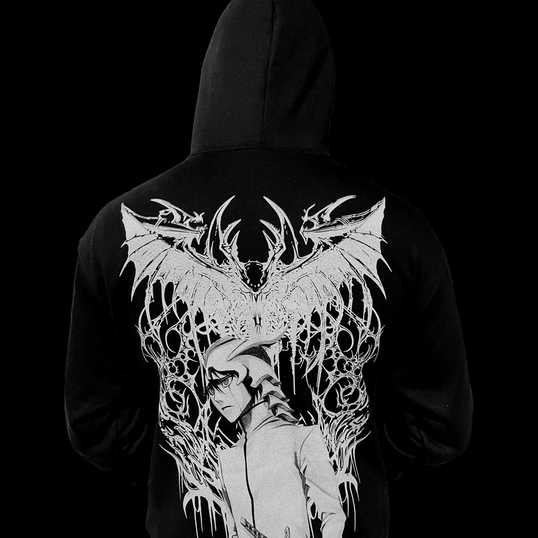 Moletom 3 Cabos - Ulquiorra