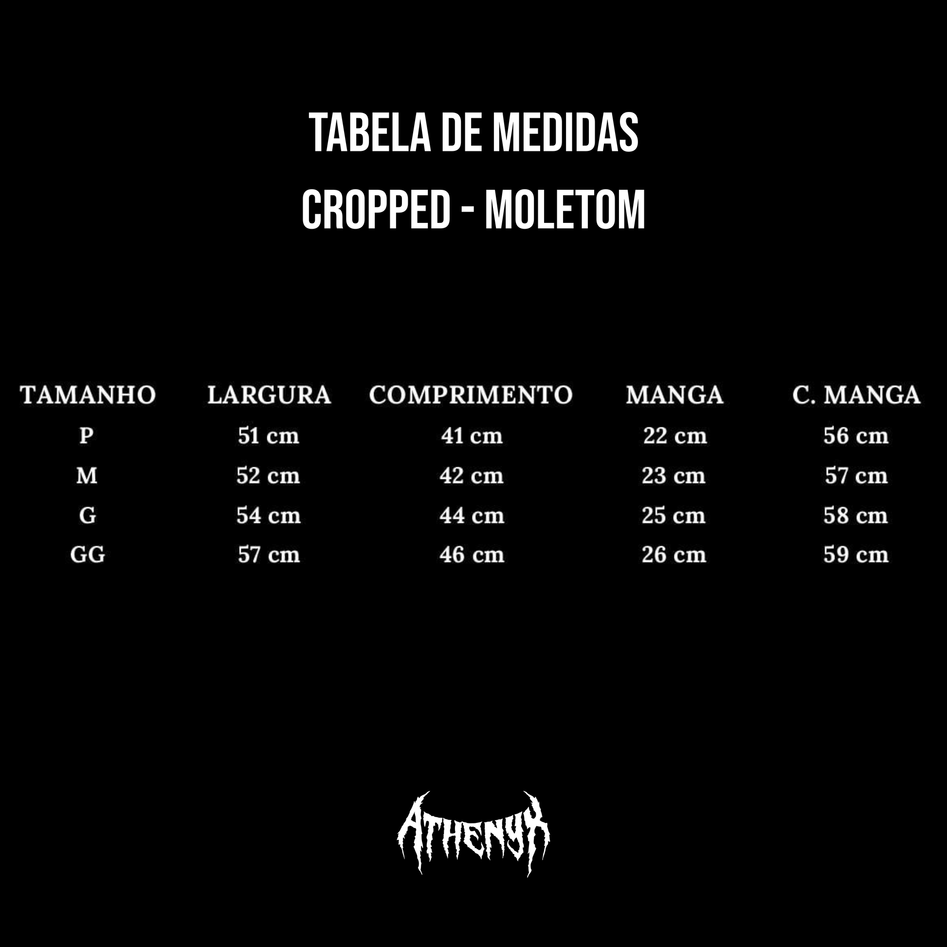 Moletom Cropped - Noctyra