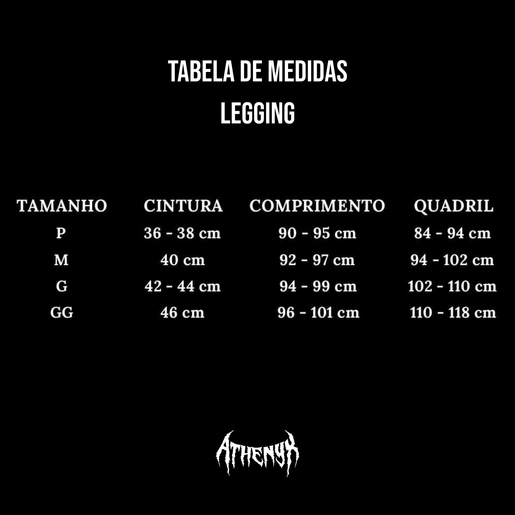 Legging - Aranyx Athenyx