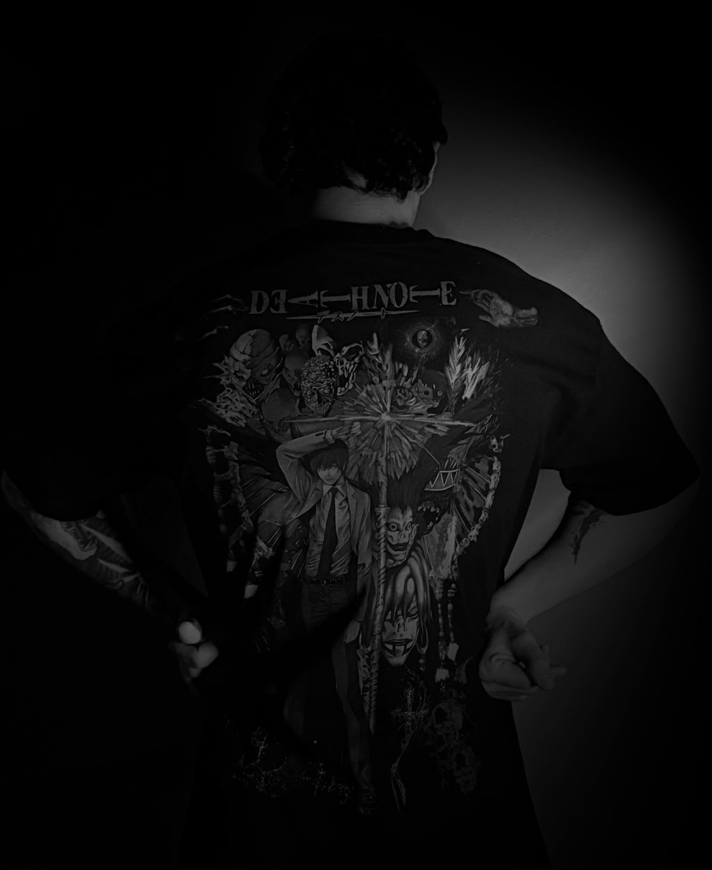 HEAVY OVERSIZED DEATH NOTE