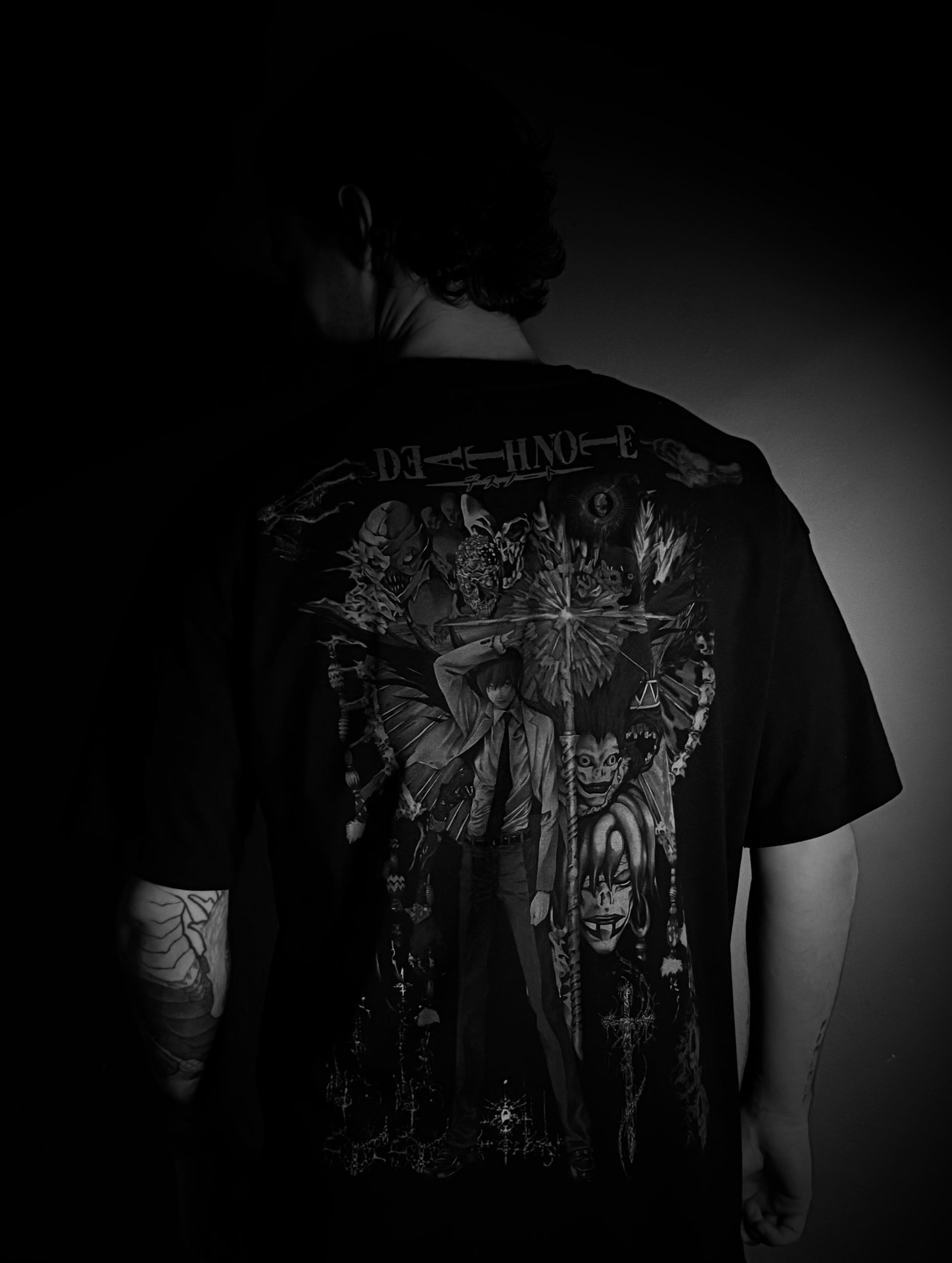 HEAVY OVERSIZED DEATH NOTE