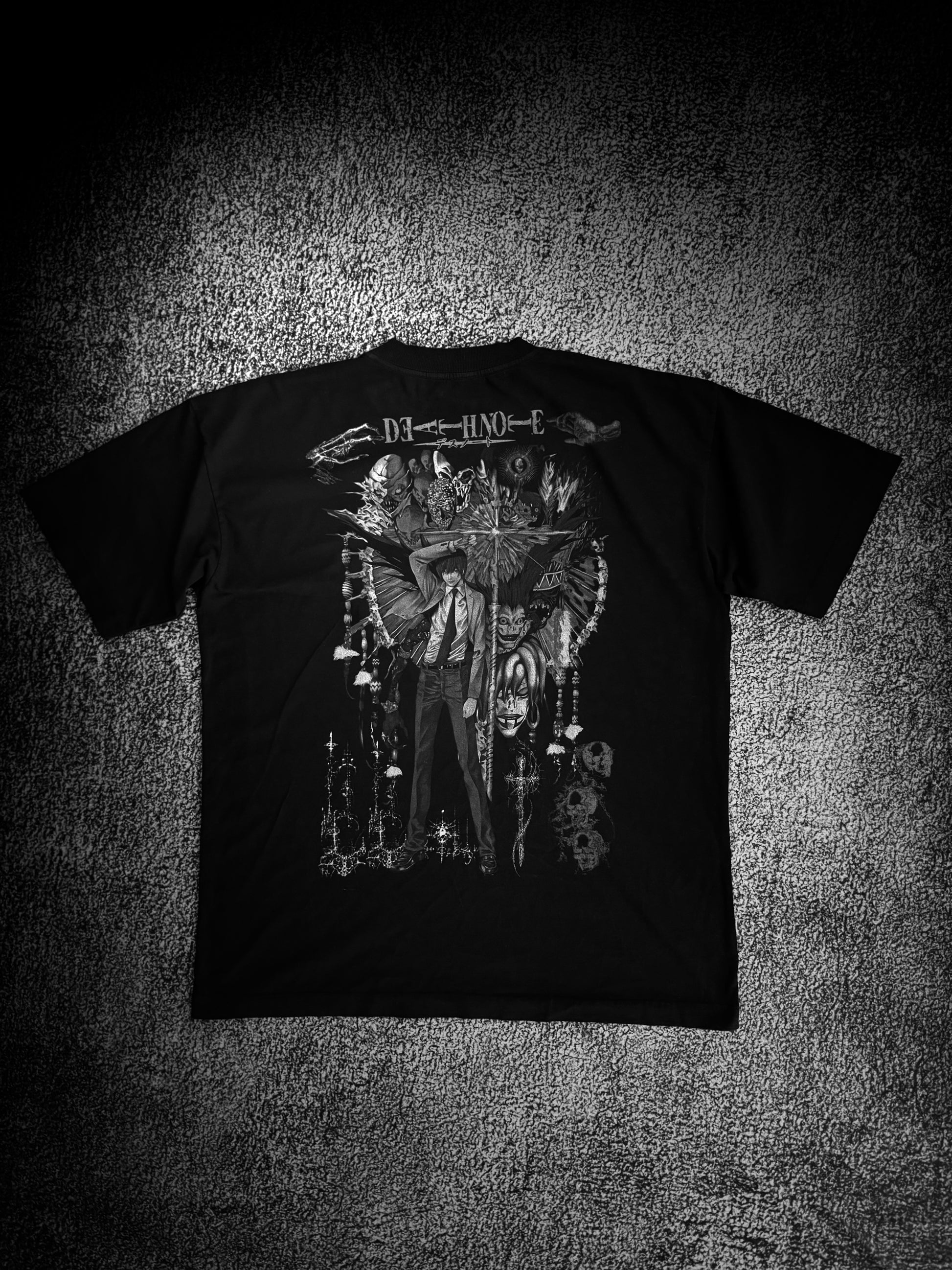 HEAVY OVERSIZED DEATH NOTE