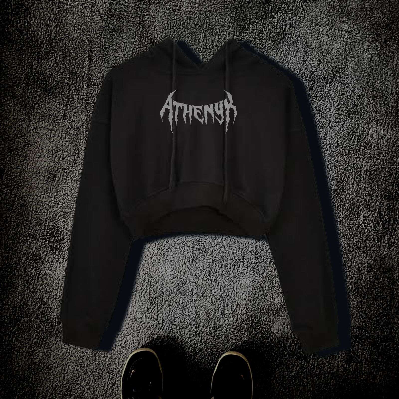 Moletom Cropped - Noctyra