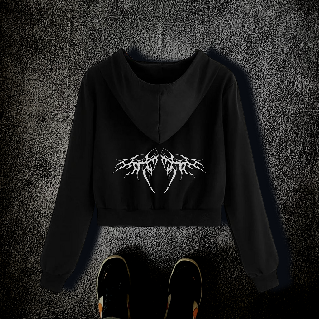 Moletom Cropped - Abyssar