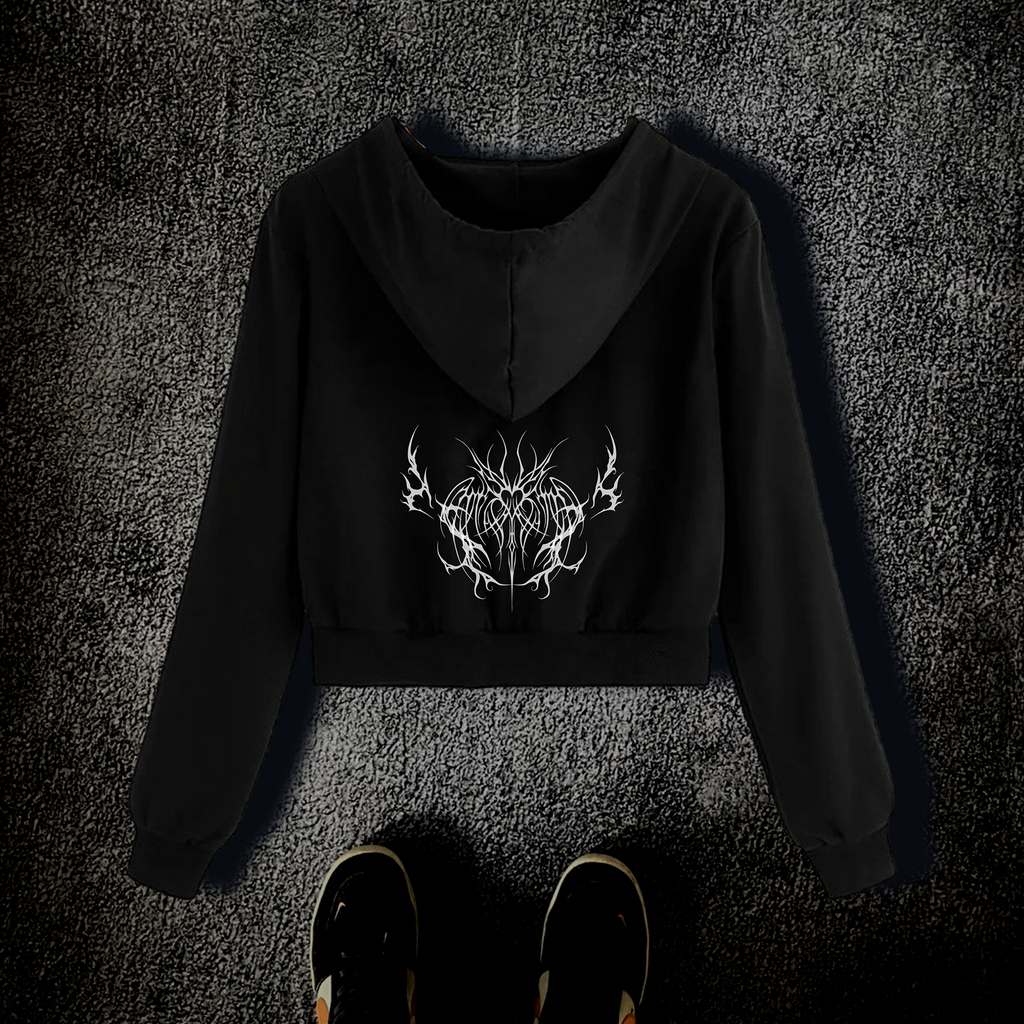Moletom Cropped - Noctyra