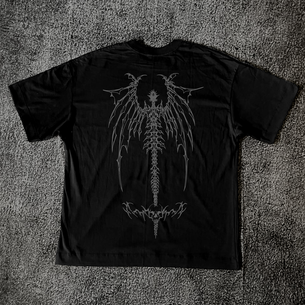PumpCover – Skeleton Wings