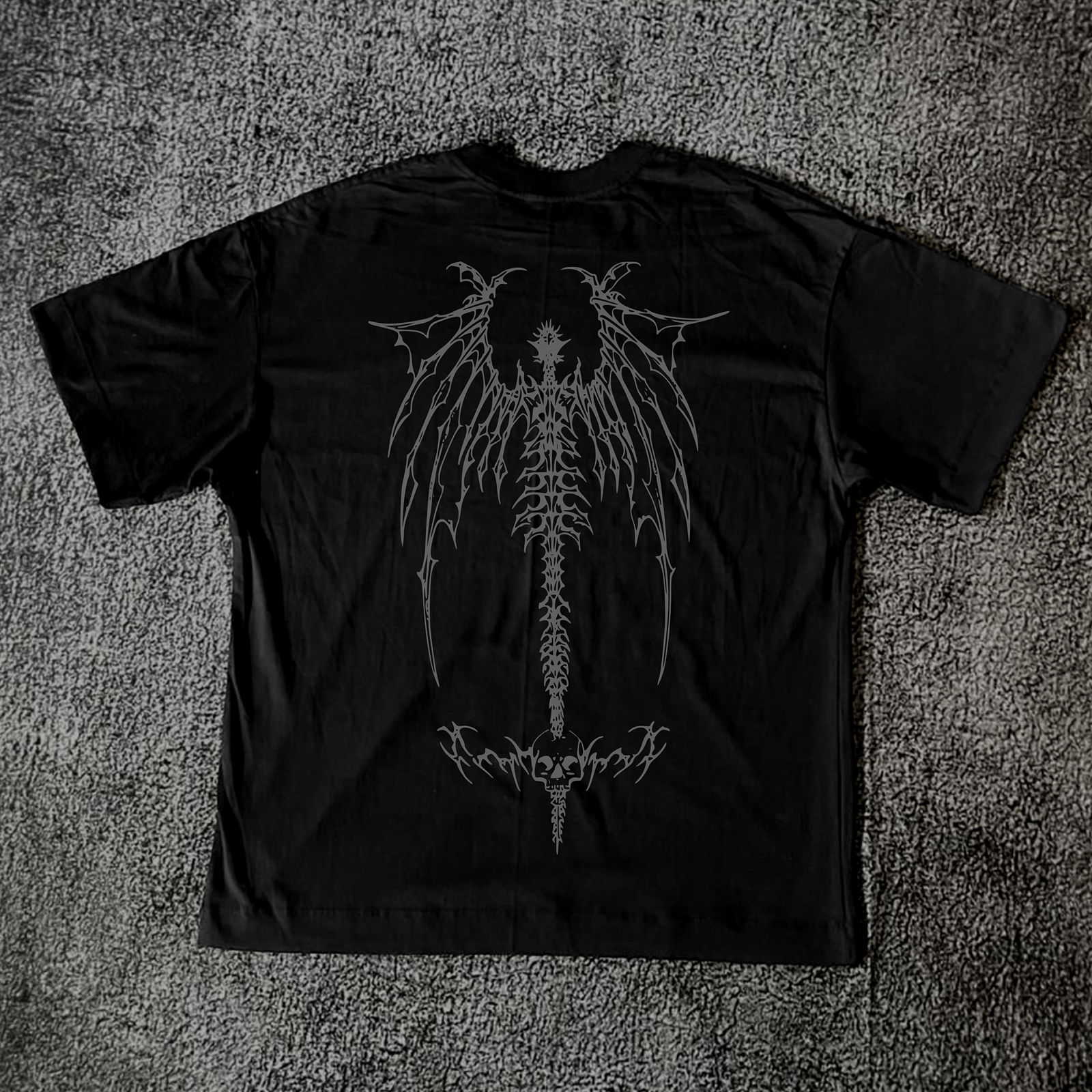PumpCover – Skeleton Wings