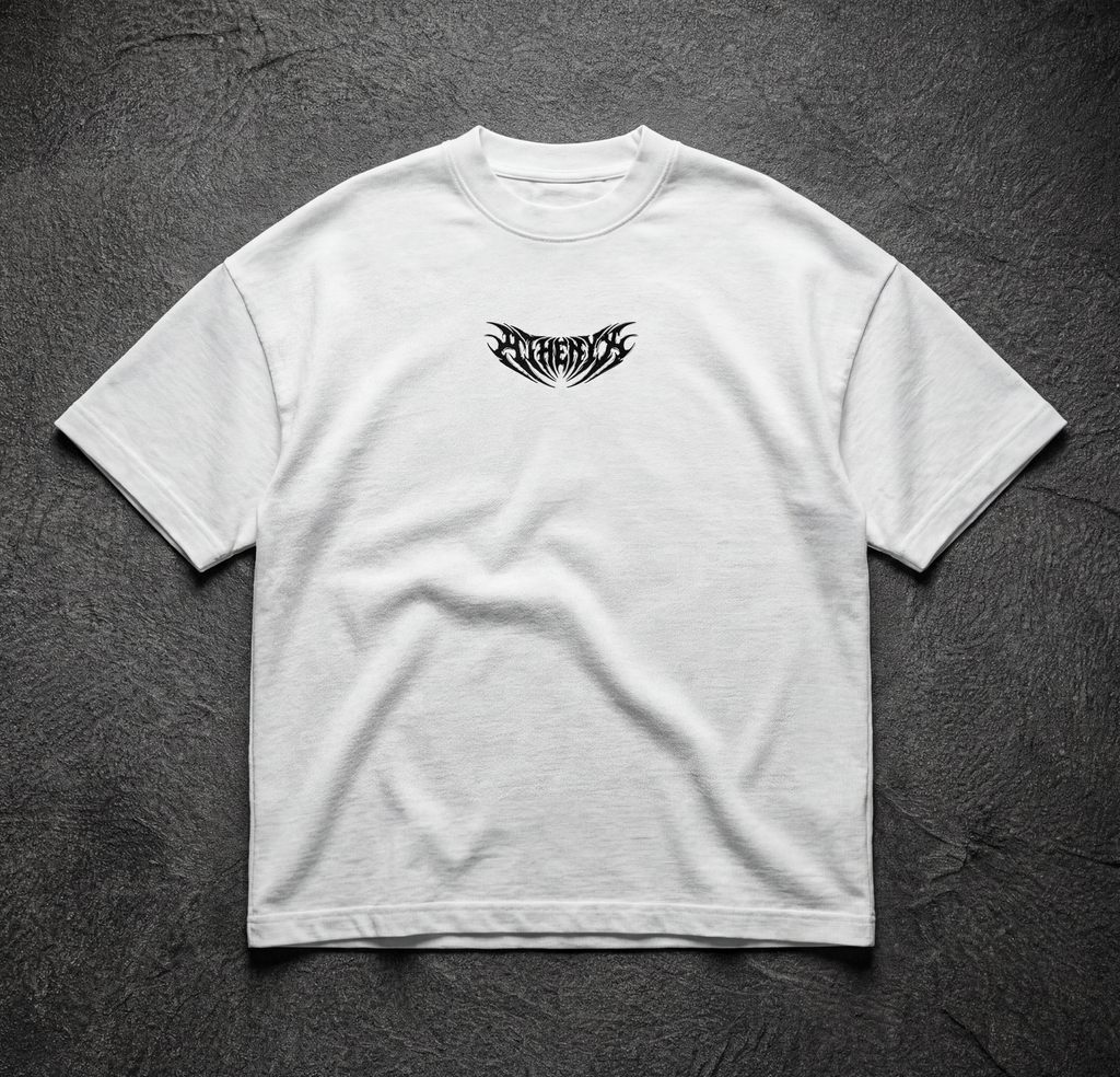 HEAVY BOX OVERSIZED - WHITE