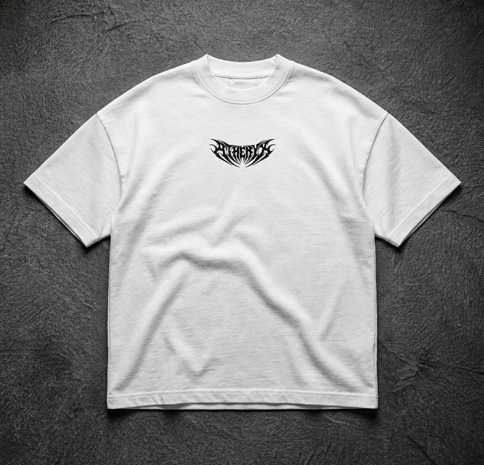 HEAVY BOX OVERSIZED - WHITE